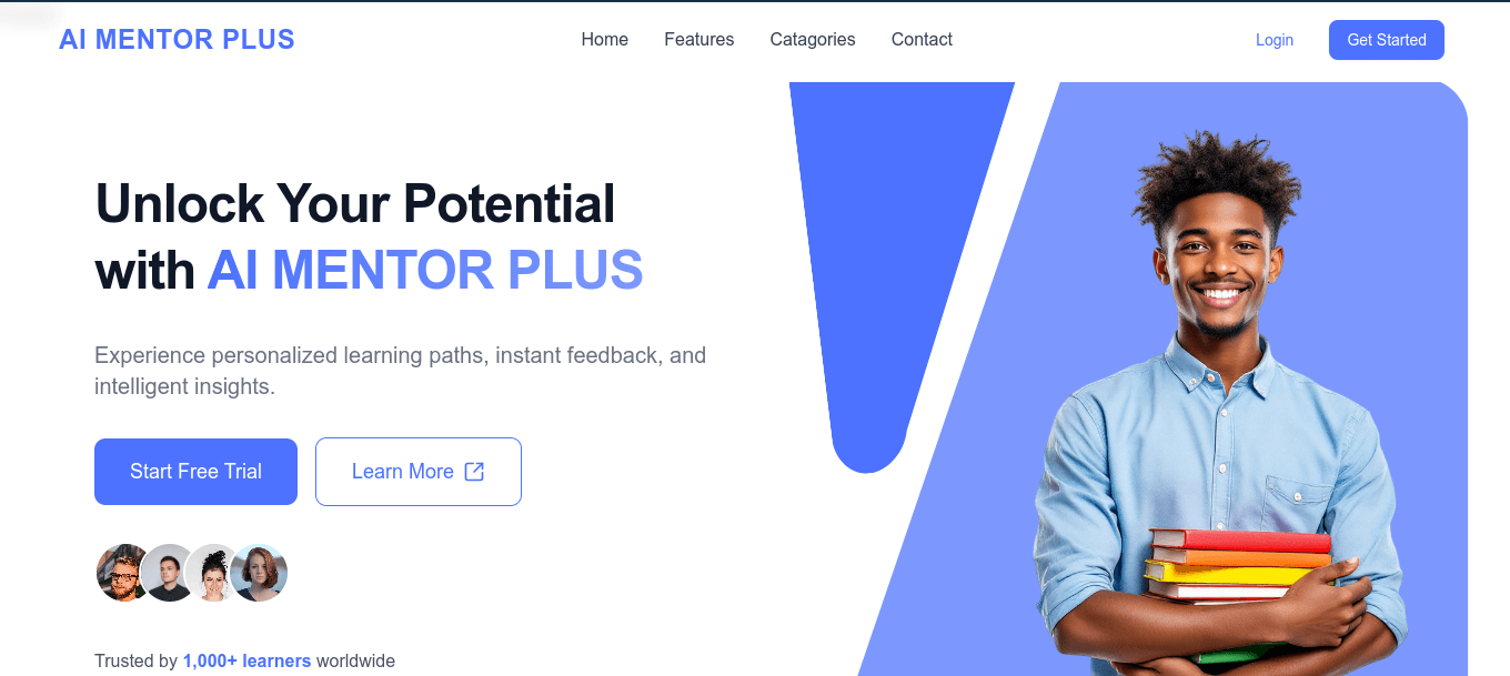 Ai Mentor Plus ai course generator platform